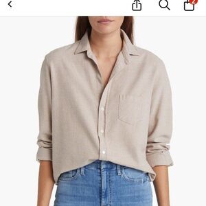 Frank & Eileen Eileen Flannel button up shirt